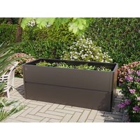 PRIMEYARD 200 x 85 x 77 cm Hochbeet, Stahl, Anthrazit-Metallic – (GFPV00775) PRIMEYARD 200 x 85 x 77 cm Hochbeet, Stahl, Anthrazit-Metallic – (GFPV00775)