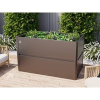 PRIMEYARD 150 x 85 x 77 cm Hochbeet, Stahl, Anthrazit-Metallic – (GFPV00779) PRIMEYARD 150 x 85 x 77 cm Hochbeet, Stahl, Anthrazit-Metallic – (GFPV00779)