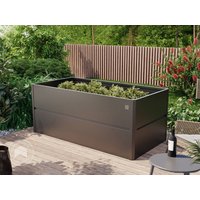 PRIMEYARD 200 x 100 x 77 cm Hochbeet, Stahl, Anthrazit-Metallic – (GFPV00771) PRIMEYARD 200 x 100 x 77 cm Hochbeet, Stahl, Anthrazit-Metallic – (GFPV00771)