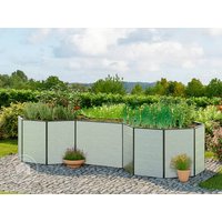 GFP 455 x 181 x 77 cm Hochbeet, Aluminium eloxiert – (GFPV00591) GFP 455 x 181 x 77 cm Hochbeet, Aluminium eloxiert – (GFPV00591)