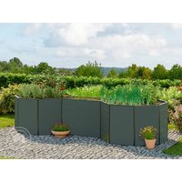 GFP 455 x 181 x 77 cm Hochbeet, Anthrazit – (GFPV00589) GFP 455 x 181 x 77 cm Hochbeet, Anthrazit – (GFPV00589)