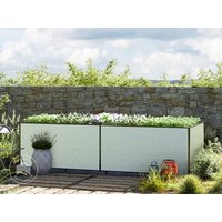 GFP 297 x 150 x 77 cm Hochbeet, Aluminium eloxiert – (GFPV00383) GFP 297 x 150 x 77 cm Hochbeet, Aluminium eloxiert – (GFPV00383)