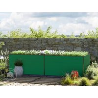 GFP 297 x 150 x 77 cm Hochbeet, Grün – (GFPV00384) GFP 297 x 150 x 77 cm Hochbeet, Grün – (GFPV00384)