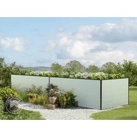GFP 387 x 119 x 77 cm Hochbeet, Aluminium eloxiert – (GFPV00411) GFP 387 x 119 x 77 cm Hochbeet, Aluminium eloxiert – (GFPV00411)