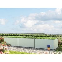 GFP 490 x 150 x 77 cm Hochbeet, Aluminium eloxiert – (GFPV00447) GFP 490 x 150 x 77 cm Hochbeet, Aluminium eloxiert – (GFPV00447)