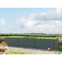 GFP 490 x 150 x 77 cm Hochbeet, Anthrazit – (GFPV00445) GFP 490 x 150 x 77 cm Hochbeet, Anthrazit – (GFPV00445)
