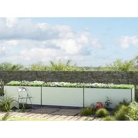 GFP 535 x 150 x 77 cm Hochbeet, Aluminium eloxiert – (GFPV00463) GFP 535 x 150 x 77 cm Hochbeet, Aluminium eloxiert – (GFPV00463)