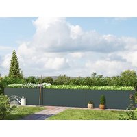 GFP 579 x 99 x 77 cm Hochbeet, Anthrazit – (GFPV00469) GFP 579 x 99 x 77 cm Hochbeet, Anthrazit – (GFPV00469)