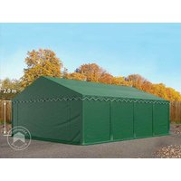 TOOLPORT 5×8 m Lagerzelt, PVC-Plane, dunkelgrün – (6066) TOOLPORT 5×8 m Lagerzelt, PVC-Plane, dunkelgrün – (6066)