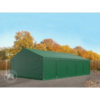 TOOLPORT 5×10 m Lagerzelt, PVC-Plane, dunkelgrün – (6172) TOOLPORT 5×10 m Lagerzelt, PVC-Plane, dunkelgrün – (6172)