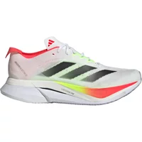 adidas Adizero Boston 12 Homme Blanc Rouge Chaussures de running adidas Adizero Boston 12