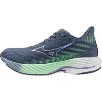 Mizuno Wave Rider 28 Femme Vert Foncé Chaussures de running femme Mizuno Wave Rider