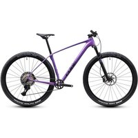 Tweeks Cycles Cube Reaction C:62 PRO Hardtail Mountain Bike - 2027 - cosmicpurple n black, L | Clearance section. 365 day returns, 0% finance & FREE delivery over £50