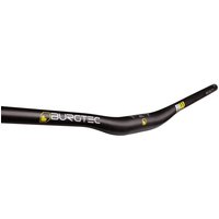 Tweeks Cycles Burgtec Ride Wide DH Carbon Handlebar - 31.8mm, 20mm | Clearance section. 365 day returns, 0% finance & FREE delivery over £50