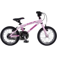 Tweeks Cycles Squish 14 Kids Bike - Pink | Clearance section. 365 day returns, 0% finance & FREE delivery over £50