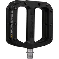 Tweeks Cycles Burgtec Mk4 Composite Flat Pedals - Burgtec Black | Clearance section. 365 day returns, 0% finance & FREE delivery over £50