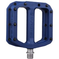 Tweeks Cycles Burgtec Mk4 Composite Flat Pedals - Deep Blue | Clearance section. 365 day returns, 0% finance & FREE delivery over £50