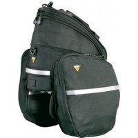 Tweeks Cycles TOPEAK Topeak RX Trunk Bag DXP with Side Panniers - Black | Clearance section. 365 day returns, 0% finance & FREE delivery over £50