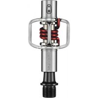 Tweeks Cycles CRANKBROTHERS crankbrothers Eggbeater 1 Pedals - Silver / Red | Clearance section. 365 day returns, 0% finance & FREE delivery over £50