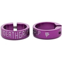 Tweeks Cycles DMR Deathgrip Collars - Purple | Clearance section. 365 day returns, 0% finance & FREE delivery over £50