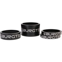 Tweeks Cycles Burgtec Stem Spacer Kit - Burgtec Black | Clearance section. 365 day returns, 0% finance & FREE delivery over £50