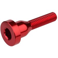 Tweeks Cycles Burgtec Top Cap Bolt - Race Red | Clearance section. 365 day returns, 0% finance & FREE delivery over £50