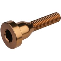 Tweeks Cycles Burgtec Top Cap Bolt - Kash Bronze | Clearance section. 365 day returns, 0% finance & FREE delivery over £50