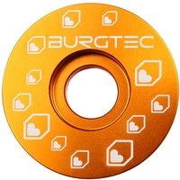 Tweeks Cycles Burgtec Top Cap - Iron Bro Orange | Clearance section. 365 day returns, 0% finance & FREE delivery over £50