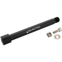 Tweeks Cycles Burgtec Fox Boost 2021+ Fork Axle - Burgtec Black | Clearance section. 365 day returns, 0% finance & FREE delivery over £50