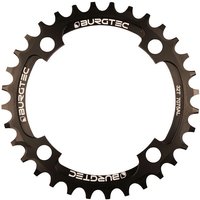 Tweeks Cycles Burgtec Thick Thin Chainring - 104mm PCD - Burgtec Black | Clearance section. 365 day returns, 0% finance & FREE delivery over £50