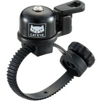 Tweeks Cycles Cateye OH-2400 FlexTight Brass Bell - Black | Clearance section. 365 day returns, 0% finance & FREE delivery over £50