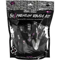 Tweeks Cycles Muc-Off 5 x Premium Brush Kit | Clearance section. 365 day returns, 0% finance & FREE delivery over £50