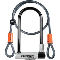 Tweeks Cycles Kryptonite Kryptolok U-Lock with 4 Foot Kryptoflex Cable | Clearance section. 365 day returns, 0% finance & FREE delivery over £50