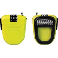 Tweeks Cycles Hiplok FX Wearable Combination Lock - Lime | Clearance section. 365 day returns, 0% finance & FREE delivery over £50