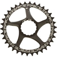 Tweeks Cycles Race Face Direct Mount Narrow/Wide Single Chainring - Black, 34T | Clearance section. 365 day returns, 0% finance & FREE delivery over £50