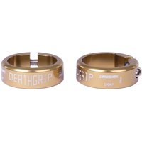 Tweeks Cycles DMR Deathgrip Collars - Kash Bronze | Clearance section. 365 day returns, 0% finance & FREE delivery over £50