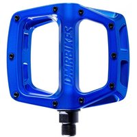 Tweeks Cycles DMR V8 Pedals - V2 - Electric Blue | Clearance section. 365 day returns, 0% finance & FREE delivery over £50