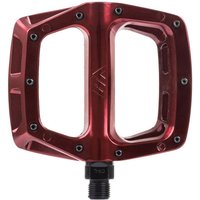 Tweeks Cycles DMR V8 Pedals - V2 - Electric Red | Clearance section. 365 day returns, 0% finance & FREE delivery over £50