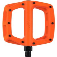 Tweeks Cycles DMR V8 Pedals - V2 - Highlighter Orange | Clearance section. 365 day returns, 0% finance & FREE delivery over £50