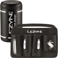 Tweeks Cycles LEZYNE Lezyne Flow Caddy With Organiser - Black | Clearance section. 365 day returns, 0% finance & FREE delivery over £50