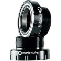 Tweeks Cycles Praxis Works M30 Threaded Bottom Bracket 68mm/73mm BSA With Internal Sleeve - Black | Clearance section. 365 day returns, 0% finance & FREE delivery over £50