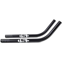 Tweeks Cycles USE Aero Extensions - Aluminium - 365mm - 50 Degree Bend | Clearance section. 365 day returns, 0% finance & FREE delivery over £50