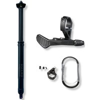 Tweeks Cycles Ascend Components Flight Dropper Seatpost & Shift Lever - 30.9mm200mm | Clearance section. 365 day returns, 0% finance & FREE delivery over £50