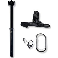 Tweeks Cycles Ascend Components Flight SL Dropper Seatpost & Tune Lever - 31.6mm170mm | Clearance section. 365 day returns, 0% finance & FREE delivery over £50