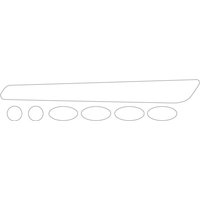 Tweeks Cycles BBB BBP-50 Bikeskin Frame Protectors - Transparent | Clearance section. 365 day returns, 0% finance & FREE delivery over £50