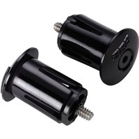 Tweeks Cycles BBB Screw-On Bar Plugs - Black | Clearance section. 365 day returns, 0% finance & FREE delivery over £50