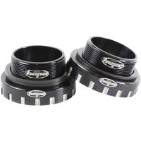 Tweeks Cycles Hope Stainless Bottom Bracket Cups - 30mm Axle - Black | Clearance section. 365 day returns, 0% finance & FREE delivery over £50