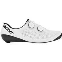 Tweeks Cycles Bont Riot Shoes - White, 40.5 | Clearance section. 365 day returns, 0% finance & FREE delivery over £50