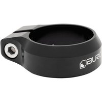 Tweeks Cycles Burgtec Seat Clamp - Burgtec Black, 38.6mm | Clearance section. 365 day returns, 0% finance & FREE delivery over £50