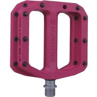 Tweeks Cycles Burgtec Mk4 Composite Flat Pedals - Purple Rain | Clearance section. 365 day returns, 0% finance & FREE delivery over £50